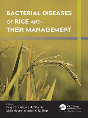 cover image of Bacterial Diseases of Rice and Their Management